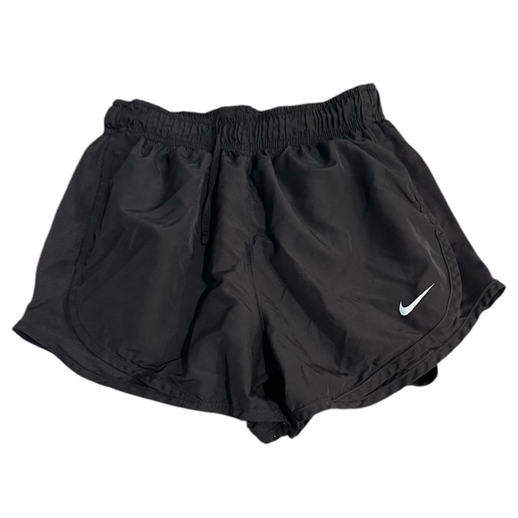 Nike Women’s Dri Fit Tempo Running Shorts XS Jet Black - Picture 2 of 4